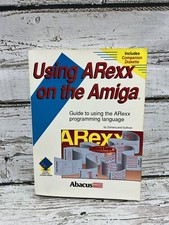 Using ARexx On The Amiga Abacus Chris Zamara & Nick Sullivan Paperback Guide picture