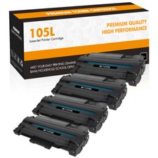 D105L 105L for Sumsung MLT 105L Black Toner Cartridge ML-2526 ML-2525W ML-2545 picture
