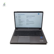 Lot of 2 ZBOOK FIREFLY 15 G8 i7-1185G7@3.00GHZ 8GB 256GB No OS Grade C/D [READ] picture