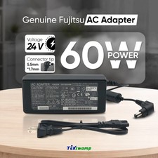 Genuine Fujitsu 24V AC Adapter ScanSnap S1500 S1500M Scanner Power Supply picture