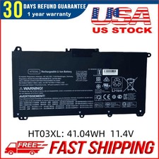New OEM HT03XL Battery for HP Pavilion 14-CE L11421-2C2 L11119-855 15-CS 15-DA picture