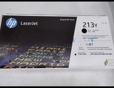 HP 213Y W2130Y Black Extra High Yield Toner Genuine OEM New Sealed Retail Box picture