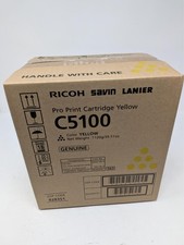 Genuine Ricoh Savin Lanier C5100 828351 Yellow Pro Print Cartridge New picture