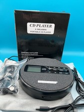 Portable CD Player with Dual Speakers picture