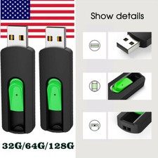2X 128GB 64GB 32G USB2.0 Flash Drive Memory Stick Pen Drives Data Storage U Disk picture
