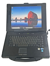 Panasonic Toughbook CF-52 Core 2 Duo P8400 2.26GHz 4GB 128GB SSD LTE WINDOWS 10P picture