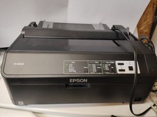 Epson FX-890II Impact 9-pin Dot Matrix Printer Monochrome w/ Extras WORKS **READ picture