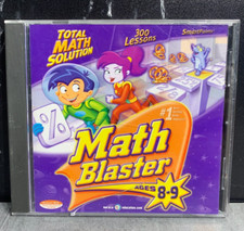 Math Blaster: Total Math Solution - 300 Lessons - Ages 8 To 9 - Smartpoints 2000 picture