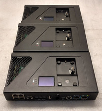 Lot of 3x APC Schneider NBWL0755 Security and Environmental Appliance * Power on picture