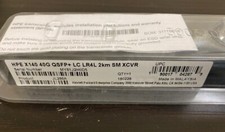 HPE JL286A X140 40G QSFP+ LC LR4L 2km SMF for HPE FlexFabric 5700 New Sealed picture
