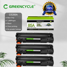 GREENCYCLE 3 Pack Universal 85A CE285A Toner for HP P1102 P1102W P1005 P1006 picture