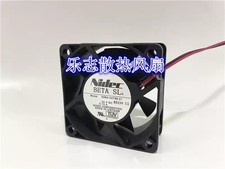 1PCS Nidec BETASL D06A-24TS801 24V 0.15A 6025 2-wire Quiet Inverter Fan picture