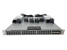 ARISTA DCS-7050TX-72Q-R 48X 10GBE 1/10GBASE-T 6X 40GBE QSFP+ SWITCH Dual AC picture