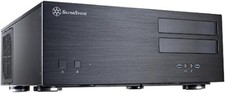 Silverstone GD08B (Black) Grandia Extended ATX Aluminum Front HTPC Case picture
