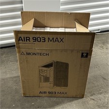 MONTECH AIR 903 MAX Mid Tower E-ATX Case Black w/ Tempered Glass Panel picture