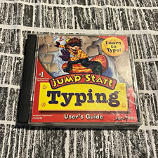JumpStart Typing CD-ROM w/ User’s Guide Windows/Macintosh English picture