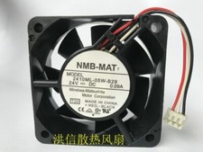 NMB 6025 2410ML-05W-B29 DC24V 0.09A 60 * 25MM 60mm frequency converter cooling f picture