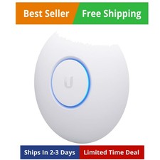 UniFi nanoHD Compact 802.11ac Wave2 MU-MIMO Enterprise Access Point UAP-NANOHD- picture