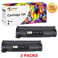2PK CRG-125 HY For Canon 125 Toner Cartridge imageCLASS MF3010 LBP6030w LBP6000 picture