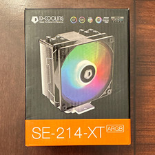 ID-COOLING SE-214-XT ARGB 120mm CPU Fan Heatsink Hydraulic Bearing Black picture