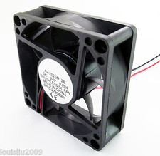 3pcs 12V 7 Blade 70x70x25mm 70mm 7025 Brushless DC Cooling Fan 2pin connectors picture