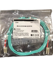 4 Legrand Cables 2 Go Fiber Optic 3M LC-LC 50/125 OM4 10G DPX PVC Duplex  Patch picture