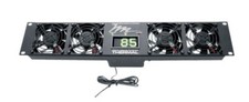 Middle Atlantic UQFP-2D Ultra Quiet Fan Panel with LED Display picture