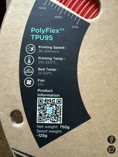 Polymaker Filament TPU95 - Red picture