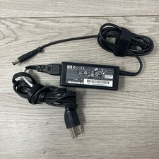 HP PPP009D 65W AC Adapter Charger 18.5V 3.33A Pavilion 463552-004 Genuine OEM picture