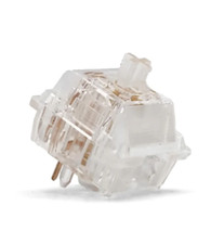 Hand Lubed/Filmed Durock Ice King Tactile Switches picture