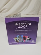 Encyclopaedia Britannica 2003 Ready Refererence PC/Mac CD-ROM Windows 95/98/XP picture