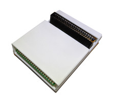 Commodore 64 Cartridge Re-locator Relocator with Case C64 Computer picture