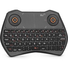 Rii K28 Bluetooth 2.4g Mini Backlit Keyboard Remote Control Touchpad Trackpad picture