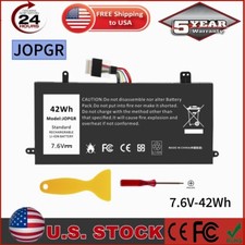 ✅J0PGR Battery For Dell Latitude 5285 5290 E5285 2-in-1 T17G JOPGR RDYCT 1WND8 picture