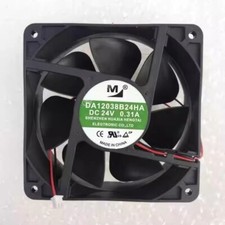 1PCS DA12038B24HA DC24V 0.31A 2-Wire Silent Cooling Fan picture