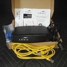 ARRIS Touchstone Telephony Cable Modem WBM760A Complete w/ accessories  picture