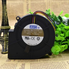1pcs AVC BA10033B12H 12V 1.32A 9CM 9733 4-wire double ball  turbo blower  fan picture