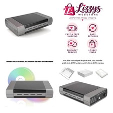 5.25 Inch USB 2.0 Optical Drive Enclosure - Lightweight with Protective Design picture