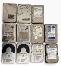 11 X Computer Hard Drives Western Digital, Seagate, Quantum, Apple Etc.. picture