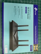 TP-Link AX1800 Works with Alexa Dual Band Gigabit Router - Black Open Box picture