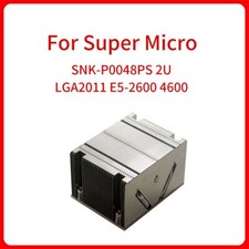  For Super Micro SNK-P0048PS 2U LGA2011 E5-2600 4600 CPU Cooler heat sink picture