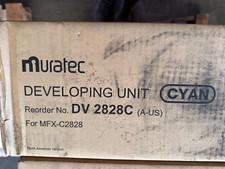 MURATEC DEVOLOPING UNIT CYAN DV 2828C FOR MFX-C2828 picture