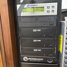 MICROBOARDS QD-DVD-123-03 CD/DVD Disk Duplicator USB picture