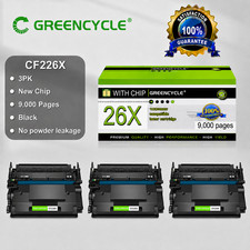 3 Pack - CF226X 26X Toner for HP LaserJet Pro M402 MFP M426fdn M402dw M402d dw picture