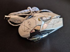 MeeGee G10 Wired Gaming Mouse RGB LED USB Ergonomic PC Gamer Mouse picture