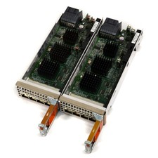 (2) EMC SLIC07 303-121-100 REV A13 A VNX 4-Port Ethernet 1GbE Copper Module picture