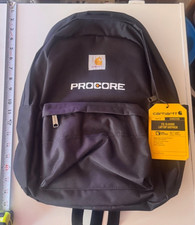 Carhartt 21L Classic Laptop Daypack Water Repellent Black BRANDED CB0280 picture
