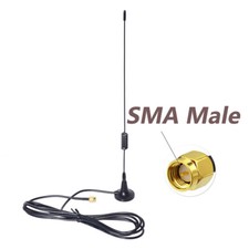 868 mhz WHIP ANTENNA 915 mhz For Ham Radio Long Range transceiver RF Solution picture