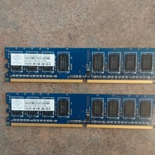 Nanya 2GB (2x1GB) DDR2 DIMM PC2-6400U 240-Pin Non-ECC Unbuffered picture