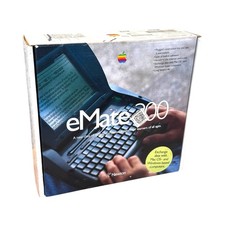 Apple Newton eMate 300 PDA Laptop H0208 H0205LL/B - New Open Box Complete picture